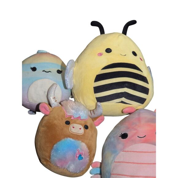 Squishmallow Squad! Bundle of 6 Soft Plush Collectibles - Ready for Snuggles! - Picture 2 of 4